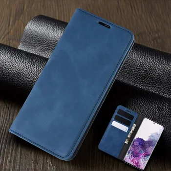 Usnjene Denarnice Ohišje Za Samsung Galaxy S20 Ultra Telefon Kritje Z Magnetom Imetnika Kartice Flip Coque Za Samsung S20 Plus S 20 20