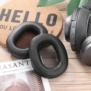 1 Par Zamenjava Uho Blazine Blazine Pokrovček Za Sony Mdr-1Rbt Brezžične Slušalke