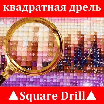 Celoten Kvadratni/Krog Diamond Slikarstvo Nekaj Slik Okrasnih Diamond Mozaik Prodajo Doma Dekor Diamond Vezenje XY1