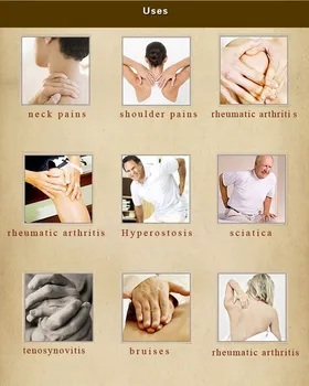 5pcs Kitajski Shaolin Analgetik Krema Primerna Za Revmatoidni Artritis Skupno Bolečine v Hrbtu, Bolečin Balzam Mišična masaža Mazilo