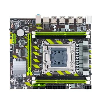 ALZENIT X79G Intel X79 Novo Matično ploščo LGA 2011 Xeon E5 ECC REG DDR3 64GB M. 2 NVME USB2.0 SATA3 M-ATX Strežnik Mainboard