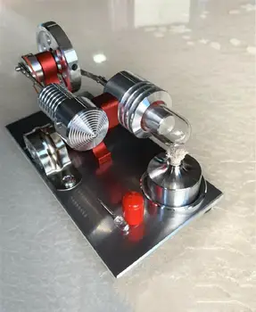 Stirling Motor Microengine Parni Motor Hobi Generator Model Fantje Rojstni Dan Darila Fizični Preizkus Obresti Gojenje