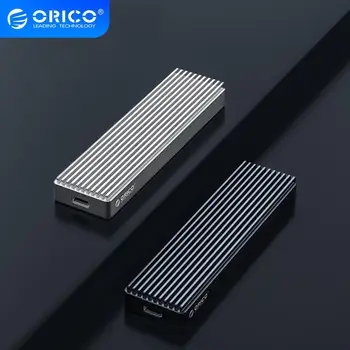 ORICO M2 NVME SSD Primeru za PCIE M Tipko M+B Ključno, SSD Disk USB C 10Gbps Trdi Disk, Ohišje M. 2 SATA SSD Polje Z Vrsto C C Kabel