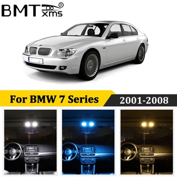 BMTxms 21Pcs Canbus Led Notranje Luči Za BMW 7 Series E65 E66 E67 745Li 750Li 760Li 745i 750i (obdobje 2001-2008) Plug and Play