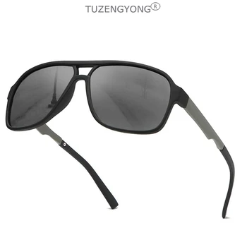 TUZENGYONG blagovne Znamke Classic Polarizirana sončna Očala Za Moške Nova Moda moška Moda Vožnje Očala Potovanja sončna Očala Očala UV400