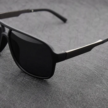 TUZENGYONG blagovne Znamke Classic Polarizirana sončna Očala Za Moške Nova Moda moška Moda Vožnje Očala Potovanja sončna Očala Očala UV400