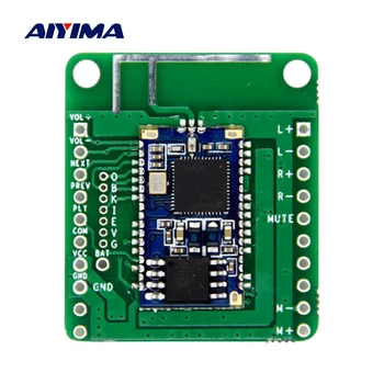 AIYIMA Bluetooth Avdio Ojačevalnik Odbor 2x3W Stereo Ojačevalnik QCC3003 Bluetooth 5.0 Sprejemnik DIY Zvočnik Domačega Zvok Kina