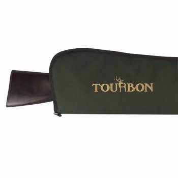 Tourbon Lov Taktično Puško Primeru Pištolo Vrečko Obseg Zaščite Slip Oblazinjeni Prevoznik 128 CM Zelena Najlon Pištolo Dodatki