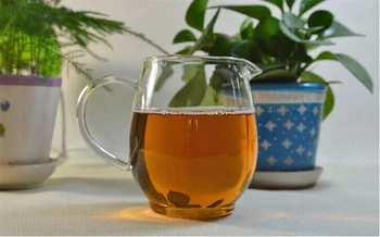 Visoka kakovost Toplotno Odporno Steklo Čaj Pot, 500 ml ,Kitajski Cvet Gongdao Čaj Nastavite Puer grelnik vode Aparat za Čajnik Priročno Infuser
