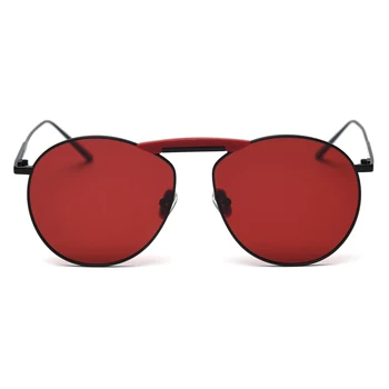 Kachawoo polarizirana sončna očala moških kovinski okvir rdeča rumena dame sončna očala ogledalo retro slogu unisex moški vožnje UV400 poletje