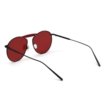 Kachawoo polarizirana sončna očala moških kovinski okvir rdeča rumena dame sončna očala ogledalo retro slogu unisex moški vožnje UV400 poletje
