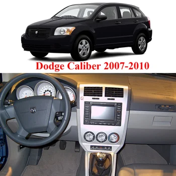 Za Dodge Kalibra Vodja Enote Stereo 2007-2010 Double Din 10.1