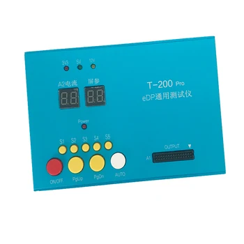 Univerzalni T-200 Pro EDP LCD ORODJE za PREIZKUS EDP LCD TESTER LCD tester komplet orodij 10 -27 Palčni 30 PIN EDP Zaslon test linije kabel