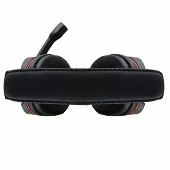 Stereo Gaming Slušalke Za Xbox eno PS4 PC 3,5 mm Žično Nad Glavo Igralec Slušalke Z Mikrofon Nadzor Glasnosti Igra Slušalke