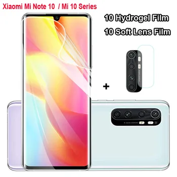 2-20Pcs za Xiaomi Mi Opomba 10 Lite Mehke Leče Proyector Mi10 Pro Note10 100D Zaščitna Hydrogel Film Xiomi Note10Lite 10lite nfc