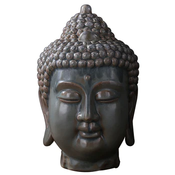 Buda Glavo Budistični Kip Dobave Keramične Obrti Dnevna Soba Verandi Veliki Dan Kip Bude, Tajski Slog Buda Dekoracijo