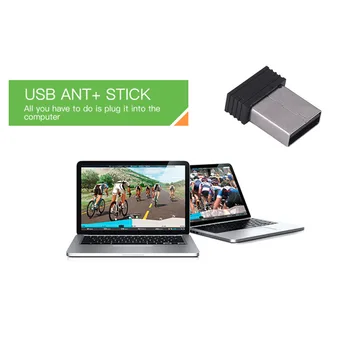 Mini ANT ključ USB Adapter Visoka Kakovost Mini Velikosti Dongle USB Adapter za Prenosni Nosijo USB ključ za Garmin Zwift za Wahoo