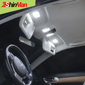 ShinMan18x Napak LED AVTO Luči LED Avto Notranjost Avtomobila razsvetljavo, Žarnice Za Lexus gs300 GS300 LED Notranja Luč kit 1991-1997
