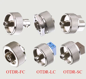 OTDR prenos priključek FC ST SC LC adapter OTDR svjetlovodni Priključek Za Optični Časovnem Reflectometer Optični Adapter