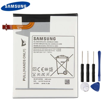 Originalni Samsung Baterija EB-BT230FBE EB-BT230FBU Za SAMSUNG Galaxy Tab 4 7.0 Kotiček SM-T230 SM-T231 SM-T235 4000 mah