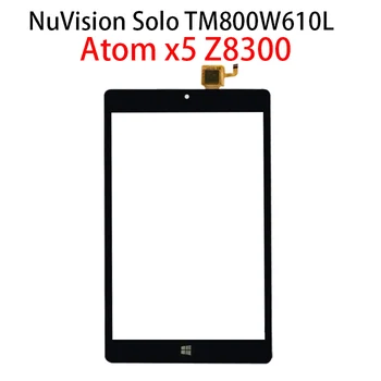 Računalnike na Zaslonu na Dotik Zamenjava za NuVision TM800W610L Intel x5-Z8300 Windows 8 Inch Tablet PC