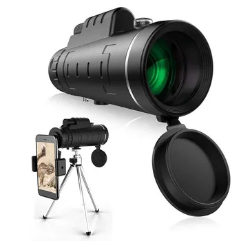 40X60 Zoom Oko Teleskop možnosti za Pametni telefon Kamera HD Vizijo Prostem Kampiranje, Pohodništvo s Kompas Telefon Posnetek Stojalo