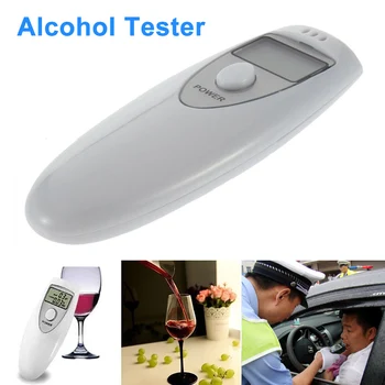 Strokovno Digitalni Alkohol Tester Ročni Alkohola Meter z LCD Zaslonom F-Najboljši