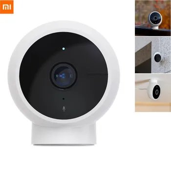 Mijia Xiomi Prostem Pametne Kamere IP Standard IP65 Vodotesen Dustproof 1080p FHD 2.4 GG Wi-Fi IR Nočno Vizijo Mihome App