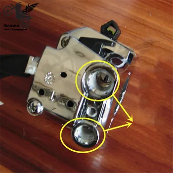 22 MM krom srebrna večfunkcijsko smerniki vključite opozorilne luči moč rog multi-funkcijo motocikla nadzor stikalo motorno kolo moto