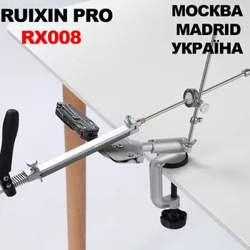 Tovarniški trgovini Profesionalni Nož Ostra RUIXIN PRO RX-008 Kuhinjski nož za Mletje sistem
