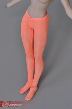 1/6 lutka model, dodatki, oblačila, ženska vojaki stretch tesen dokolenke Crossocheilus nogavice 12 inch ženska na voljo na zalogi