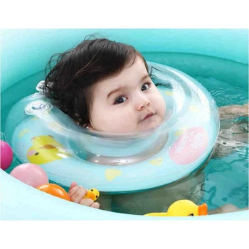 4-18 M Baby Plavanje Vratu Float Obroč Napihljivi Otrok Vratu Plavati Obroč Krog Baby Kopel Igrača Plavati Trener Bazen Dodatki