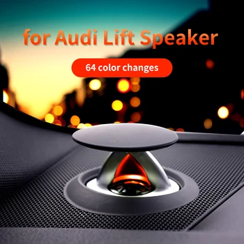 Nadzorni plošči dviganje zvočnik za Audi A4 S4 RS4 A6 S6 RS6 A7 S7 RS7 A5 S5 RS5 V5 SQ5 avdio visoko srednje nadgradnjo okoljske svetlobe