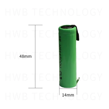 1X Li-Ion baterija za polnjenje za Philips električni brivnik HQ9080 HQ9070 HQ9020 HQ8170 HQ8240 HQ8250