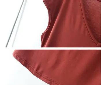 Toppies 2020 Poletje Majica s kratkimi rokavi Ženske Priložnostne Tees Kratek Sleeve Solid Color Model Vrhovi korejski Oblačila camiseta mujer