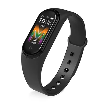 Moda M5 Pametna Zapestnica IP68 Vodotesen Pametno Gledati Bluetooth Klic Predvajanje Glasbe Fitnes Tracker Smartwatch Srčnega utripa