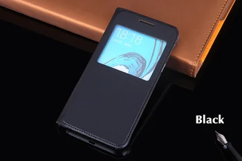 Pokrovček, Usnje, Telefon Primeru Za Samsung Galaxy J3 2016 GalaxyJ3 J 3 SM J320F J320FN J320H J302M SM-J320F SM-J320FN SM-J320H