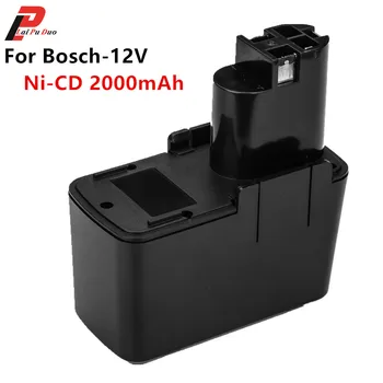 Nadomestna baterija Za orodje Bosch 12V 2.0 AH PSR120 PSR 12V PSR 12VE PSR 12VES-2 BAT011 BH1214H 261091405,BH1214M BH1214L BAT011