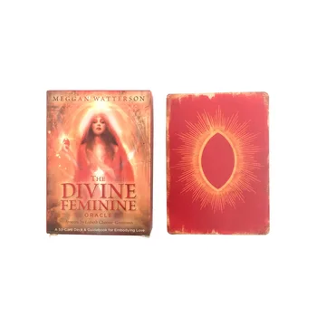 44 Kos Oracle Tarot Kart božansko žensko Kartico Krovu Krov Igre Palying Kartice Za Stranke Igre