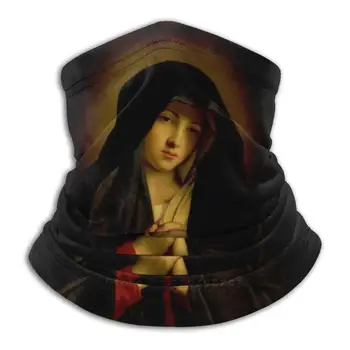 Marije Žalosti Dolorosa Devica Marija Sveti Katoliški Masko Mikrovlaken Vratu Toplejše Ruta, Šal Maska Žalosti Dolorosa