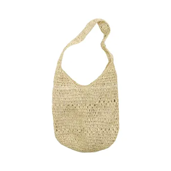 Priložnostne slame, velike zmogljivosti, totes pletene tkanine ženske ramenski crossbody vrečke ročno izdelane torbice bohemian poletni plaži big torbice