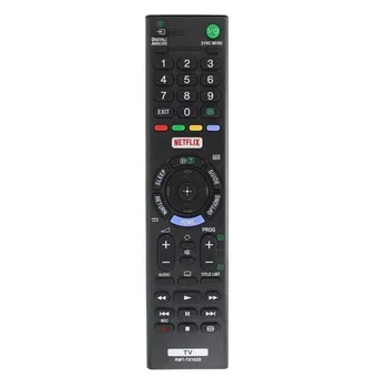 Daljinski upravljalnik Sony RMT TX102D LED TV Netflix KDL-32R500C KDL-32RD433 KDL-32WD603 KDL-32WD752 KDL-32WD756 KDL-40R550C KDL-49WD757