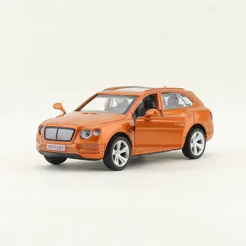 Brezplačna Dostava/Diecast Kovinskih Igrač Model/1:45 Obsega Bentley Bentayga SUV Avto/Potegnite Nazaj/Izobraževalne Zbirka/Darilo Za Otroke