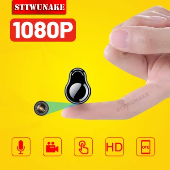 STTWUNAKE mini kamera 1080P HD DV Strokovno Digitalni Telefonski Video snemalnik majhna mikro zvok Dictaphone skrivnost doma