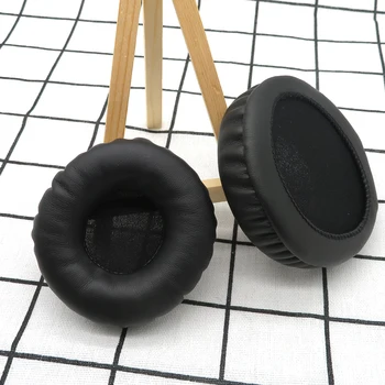 Blazinic Za Jabra Razvijajo 65 Slušalke Earpads Zamenjava za Slušalke Ear Pad PU Usnje Goba Pene