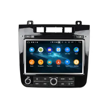 Octa Core 64 G Android 9.0 Avto DVD GPS Navigacija Multimedia Player Avtomobilski Stereo sistem za VW TOUAREG 2010-Radio Canbus glavne enote DSP