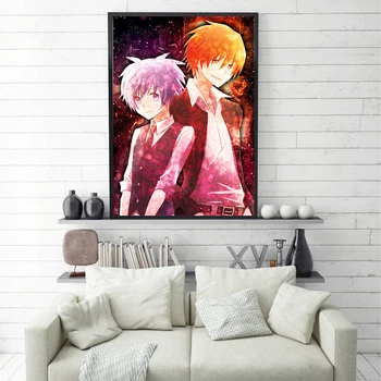 HD Tiskanja Slikarstvo Doma Dekor Atentata Razredu Platno Plakat Modularni Japonski Anime Slike Moderna Dnevna Soba Wall Art