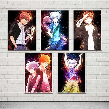 HD Tiskanja Slikarstvo Doma Dekor Atentata Razredu Platno Plakat Modularni Japonski Anime Slike Moderna Dnevna Soba Wall Art