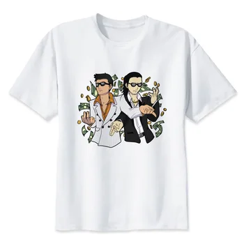 Yakuza 2019 T Shirt Natisnjeni T-majice človek Fitnes Oblačila Moški Crossfit Vrhovi y2310