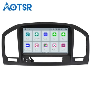 Aotsr Okta Core, 4GB RAM 64 GB ROM Android 9.0 Avto DVD GPS Multimedia Player Avtomobilski Stereo sistem za Opel Vauxhall Insignia 2008-2013 Radio